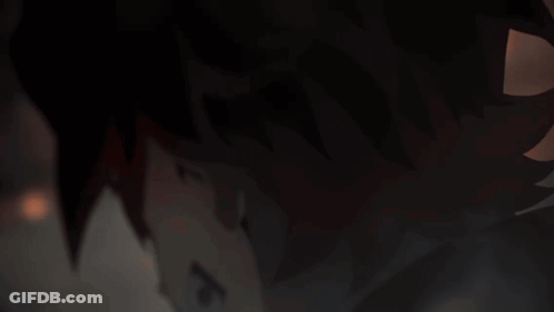 A Close Up Of A Person 'S Eyes With Red Eyes GIF