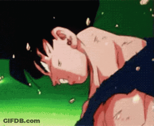 A Close Up Of A Person 'S Face In A Pixelated Image GIF