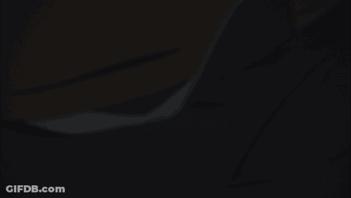 A Close Up Of A Person 'S Face In An Anime GIF