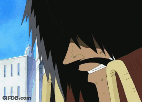 A Close Up Of A Person 'S Face In Front Of A White Building GIF