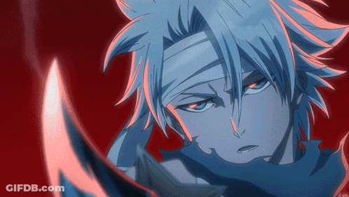 A Close Up Of A Person 'S Face With A Bandage On It GIF
