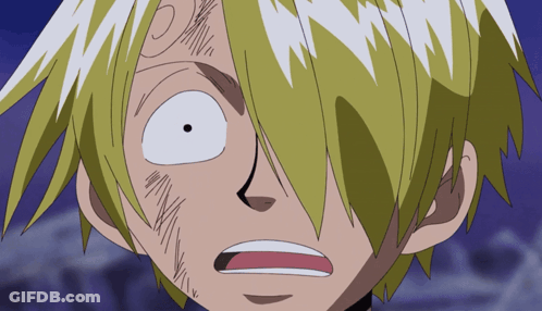 A Close Up Of A Person 'S Face With A Black Eye GIF