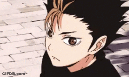 A Close Up Of A Person 'S Face With A Black Shirt On . GIF