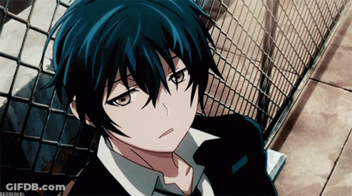 A Close Up Of A Person 'S Face With A Fence In The Background And The Word Sentinal On The Bottom Right GIF