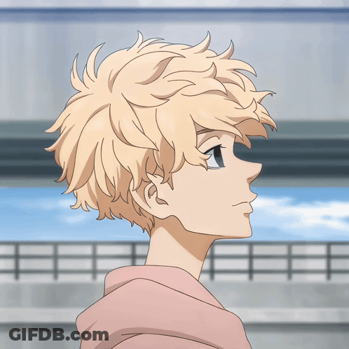 A Close Up Of A Person 'S Face With A Fence In The Background GIF