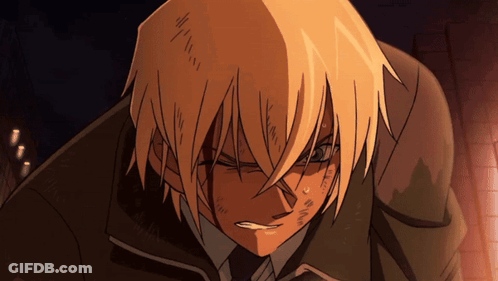 A Close Up Of A Person 'S Face With A Few Lines Visible GIF