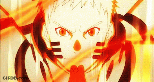 A Close Up Of A Person 'S Face With A Fire Coming Out Of It . GIF