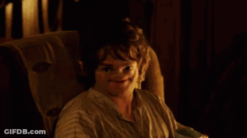 A Close Up Of A Person 'S Face With A Funny Face . GIF