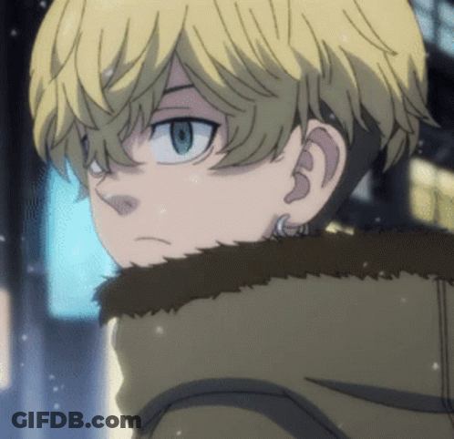 A Close Up Of A Person 'S Face With A Furry Jacket On GIF