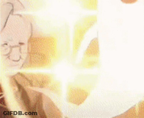 A Close Up Of A Person 'S Face With A Glowing Light Coming From It . GIF
