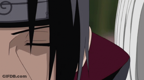 A Close Up Of A Person 'S Face With A Letter G On His Headband GIF