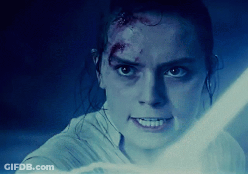 A Close Up Of A Person 'S Face With A Light Behind Them GIF