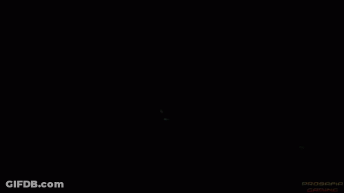 A Close Up Of A Person 'S Face With A Programia Logo In The Lower Right Corner GIF