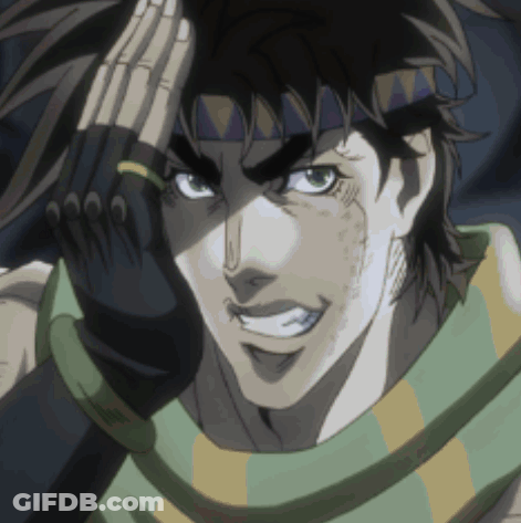 A Close Up Of A Person 'S Face With A Scarf Around Their Neck GIF
