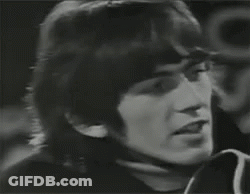 A Close Up Of A Person 'S Face With A Serious Look On His Face GIF