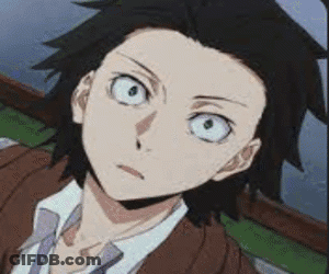 Close Up Of Person With Serious Face GIF