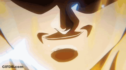 A Close Up Of A Person 'S Face With A Slight Smile GIF