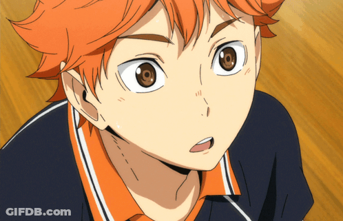 A Close Up Of A Person 'S Face With A Surprised Look On Their Face GIF