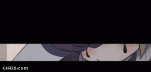A Close Up Of A Person 'S Face With A Tear Running Down Their Eye GIF