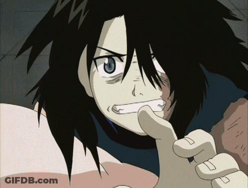 A Close Up Of A Person 'S Face With A Thumbs Up GIF