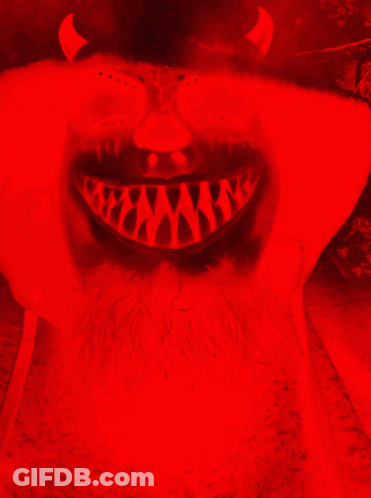 A Close Up Of A Person 'S Face With A Very Large Smile GIF
