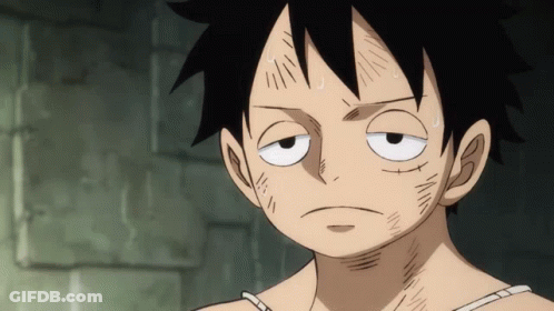 A Close Up Of A Person 'S Face With A Very Tired Look On It GIF