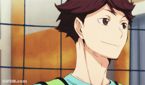 A Close Up Of A Person 'S Face With A Volleyball Net Behind Them . GIF