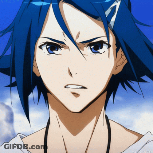 A Close Up Of A Person 'S Face With A Watermark That Says Yeahdeculture GIF