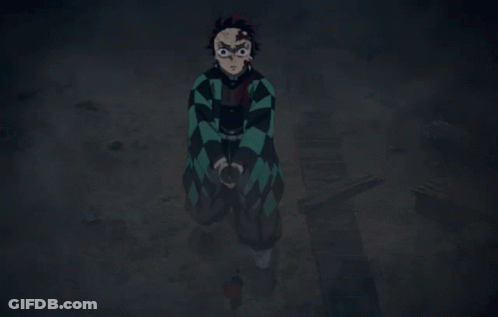 A Close Up Of A Person 'S Face With Blood Coming Out Of It GIF