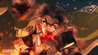 A Close Up Of A Person 'S Face With Blood Coming Out Of It GIF