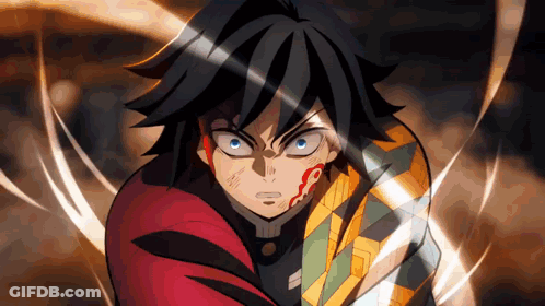 A Close Up Of A Person 'S Face With Blood On It GIF