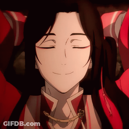 A Close Up Of A Person 'S Face With Closed Eyes GIF