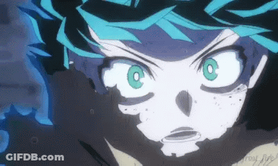 A Close Up Of A Person 'S Face With Green Eyes And A Black Background . GIF