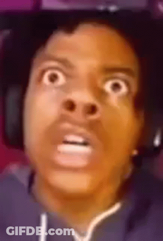 A Close Up Of A Person 'S Face With Headphones On . GIF
