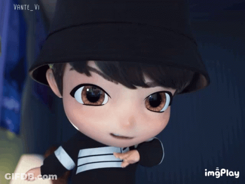 A Close Up Of A Person 'S Face With Imgplay Written Below It GIF