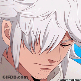 A Close Up Of A Person 'S Face With Nostalgiabookworm Written Below It GIF