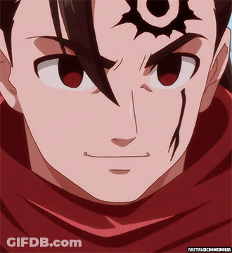A Close Up Of A Person 'S Face With Nostalgiabookworm Written In The Bottom Right Corner GIF