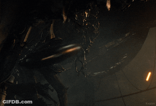 A Close Up Of A Person 'S Face With Sparks Coming Out GIF