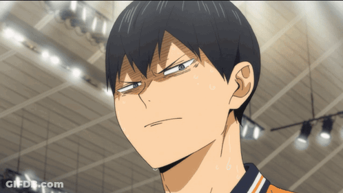 A Close Up Of A Person 'S Face With Sweat Coming Out Of His Mouth GIF