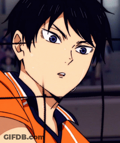 A Close Up Of A Person 'S Face With Sweat On Their Face GIF
