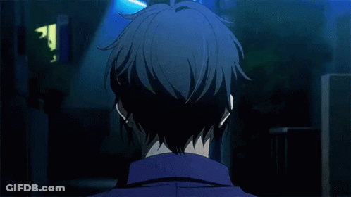A Close Up Of A Person 'S Face With Tears Running Down Their Face . GIF