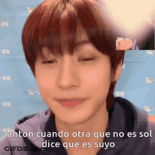 Close Up Of Person's Face With Caption About Someone Claiming Sown GIF