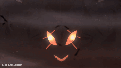 A Close Up Of A Person 'S Face With The Letter M On The Bottom GIF