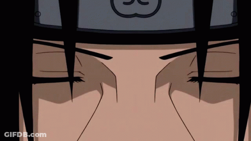 A Close Up Of A Person 'S Face With The Letter S On The Hat GIF