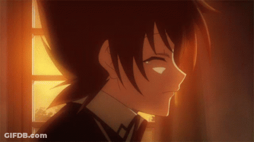 A Close Up Of A Person 'S Face With The Sun Shining On It GIF
