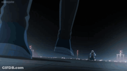 A Close Up Of A Person 'S Face With The Word Animepahe Visible In The Corner GIF