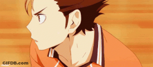 A Close Up Of A Person 'S Face With The Word Journeys On The Bottom GIF