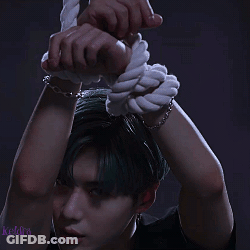 A Close Up Of A Person 'S Face With The Word Kedra In The Corner GIF