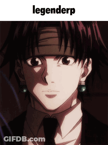 A Close Up Of A Person 'S Face With The Word Legenderp Above It GIF