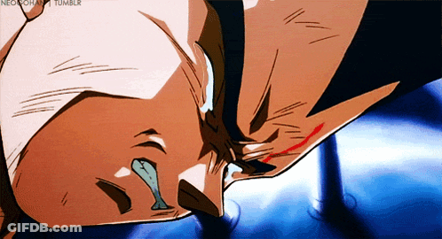 A Close Up Of A Person 'S Face With The Word Tumblr In The Upper Right Corner GIF